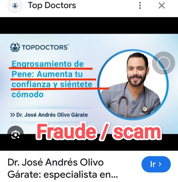 dr jose andres olivo garate
