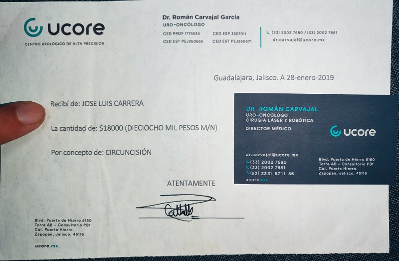 dr jose andres olivo garate
