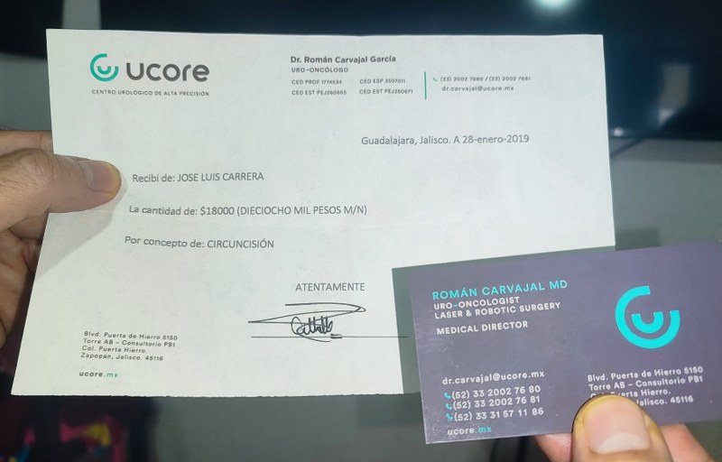 Dr Jose Andres Olivo Garate